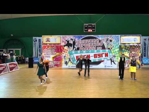 Russian Open Boogie Woogie Championship '16 - B class / Runner's up qualification - heat 2