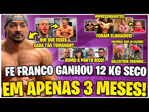 FE FRANCO E FABRICIO IMPRESSIONAM LEO STRONDA! LUCAS COELHO, ZANCANELLI, BALESTRIN ENSINA STIFF!