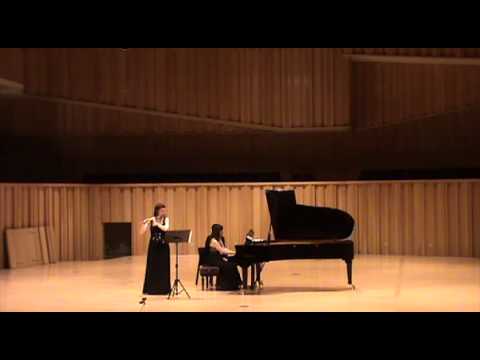 C. Franck: Sonata para Flauta en la mayor - 3er mov / P. Da Dalt - P. Peluso