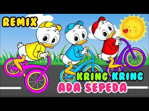 Kring Kring Ada Bike Remix - MOST POPULAR CHILDREN'S SONGS, LATEST CHILDREN'S SONGS