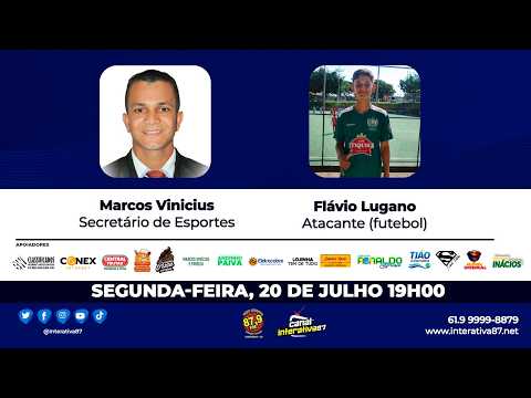 🔴​ PAPO DE CRAQUE | COPA CABECEIRAS | CAMPEONATO MUNICIPAL | CRAQUE LUGANO | COPA DO MUNDO