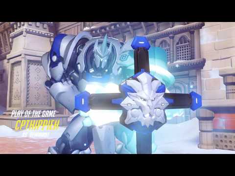 What 500 Hours of Reinhardt Experience Looks Like