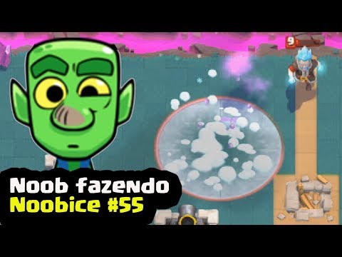 NOOB FAZENDO NOOBICE #55 - MOMENTOS ENGRA