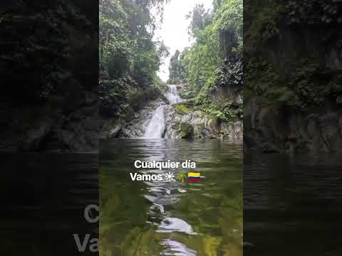 Cascadas en Mutatá Antioquía 💦🙌🌊🌿🎒🇨🇴🌴