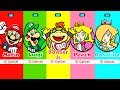 Super Mario 3D World Bowser S Fury All Characters