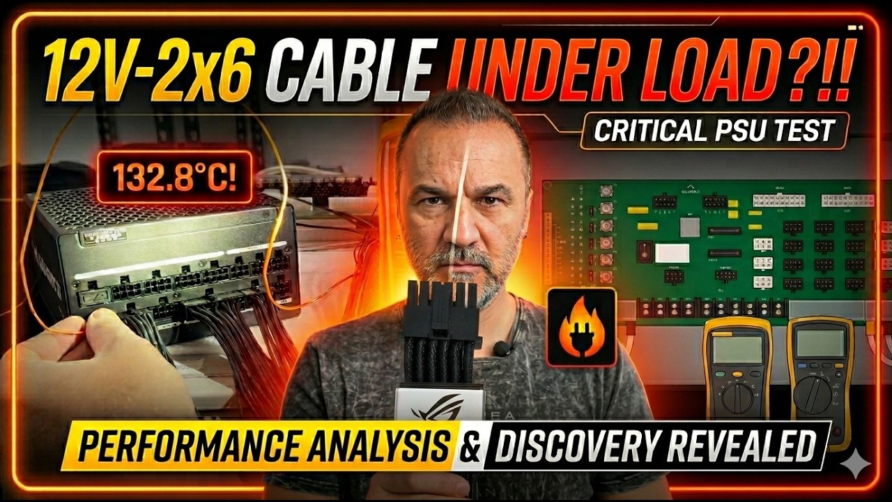 Asus ROG Equalizer 12V-2×6 PCIe Cable Evaluation Review