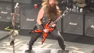 Black Label Society | Cleveland 2014-07-18 | 04 My Dying Time LIVE