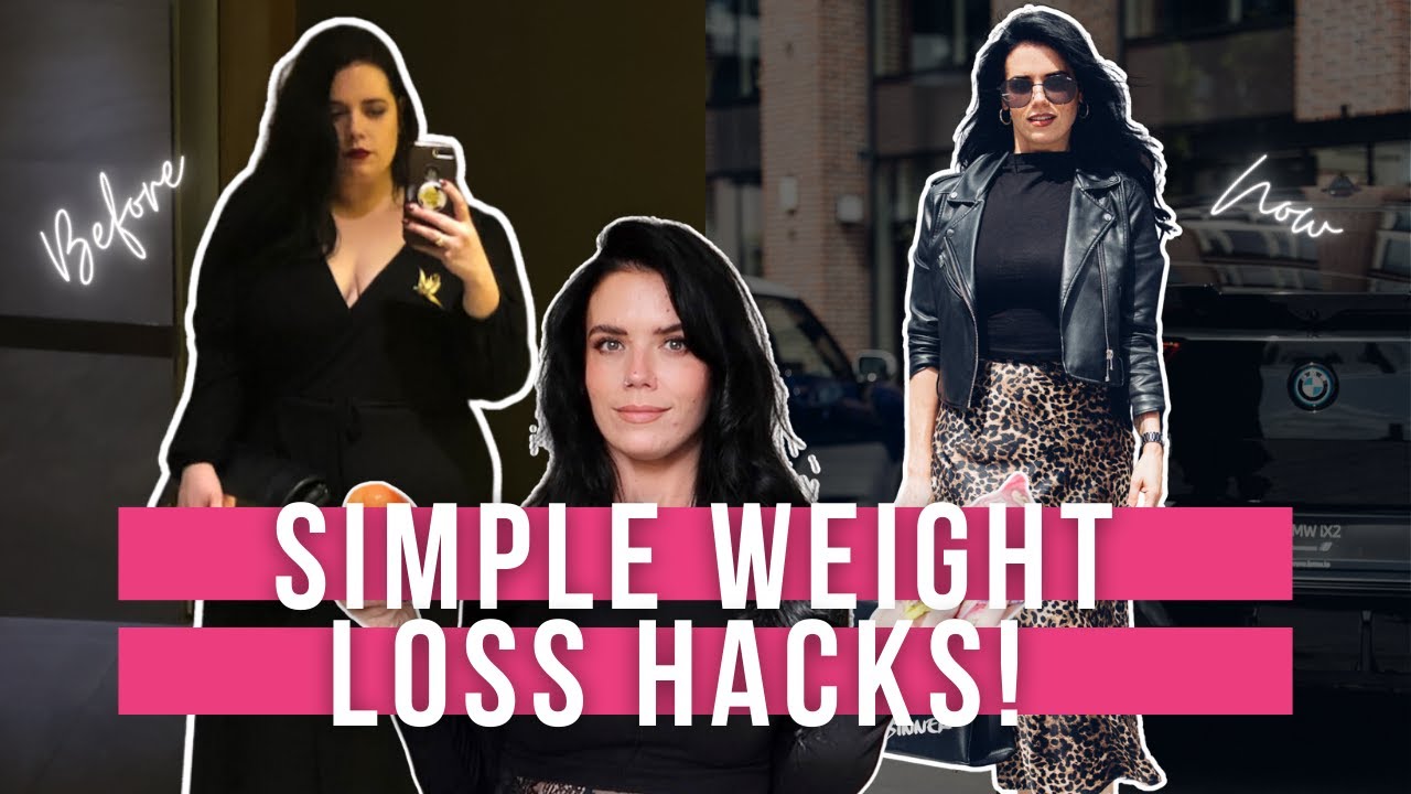 5 Weight Loss Hacks That Helped Me Lose Over Half My Bodyweight | Half of Carla