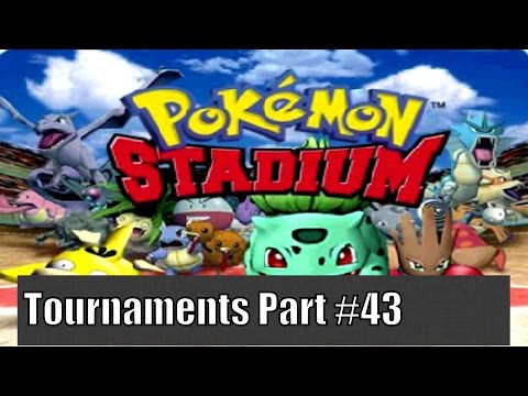 Pokemon Stadium Tournaments Part 43 Transform Overrides Paralyze