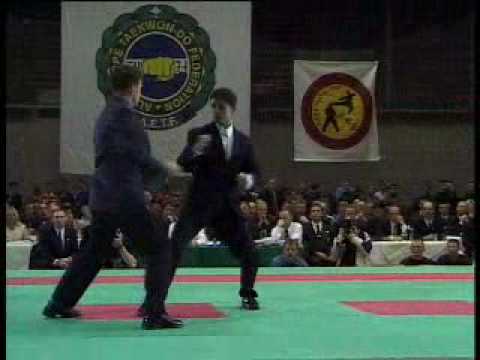 J. Suska suit sparring