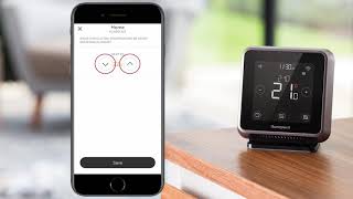 How to change the "HOME" ,"AWAY" and "SLEEP" settings from the Honeywell Home app