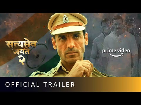 Satyameva Jayate 2 - Official Trailer | John Abraham, Divya Khosla Kumar | Amazon Prime Video