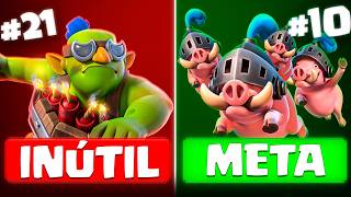 Ranqueando TODAS as 30 Cartas Raras da PIOR para MELHOR (Dezembro 2025) - Deck Guide by Allan Franzotti