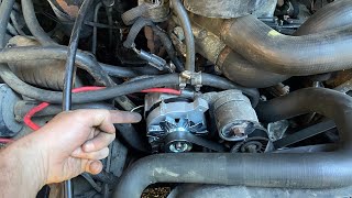 1980-1996 Ford F-150/Bronco Alternator Replacement