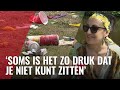 Parken worden steeds drukker en viezer