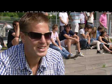 Johan Voskamp (Sparta) op HBS