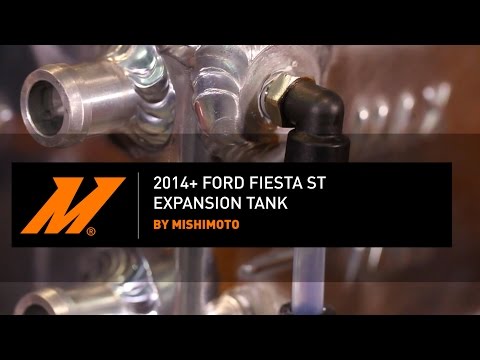 2014-2019 Ford Fiesta ST Expansion Tank Installation Guide by Mishimoto