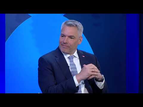 DEF VIII - Fireside Chat - Karl Nehammer and Antonis Sroiter