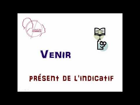 Venir   Présent de l'indicatif
