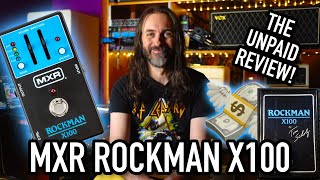 Video thumbnail for 🔈 MXR ROCKMAN X100 - The 80s are back❗️🥰 by Manuel Bastian