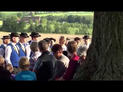 Jodelklub Nottwil , Maiandacht vor der Flüss Kapelle , 31. Mai , 2015             Video Nr. 00070