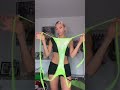 Styling clothes the wrong way part 2 #short # fashion
