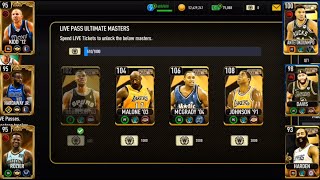 How To Get The Live Pass And Monthly Master Masters In NBA LIVE MOBILE Season 8