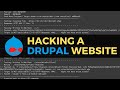 Hacking A Drupal Website Drupalgeddon2