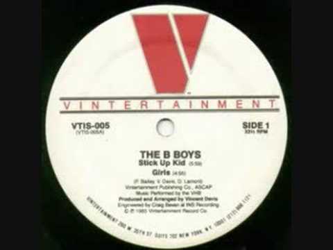THE B-BOYS-girls