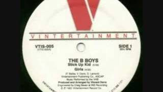 THE B-BOYS-girls