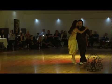 Chicho Frumboli & Juana Sepulveda 1/4 - Tango Malevaje nov. 2012