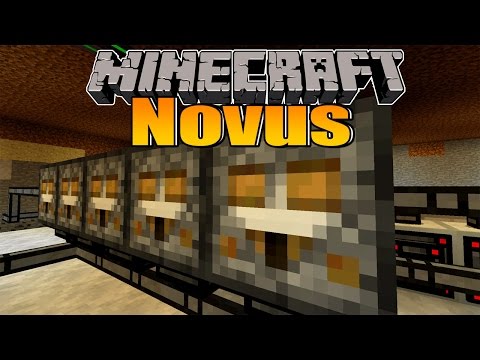 Today with a special guest! - Minecraft NOVUS #54