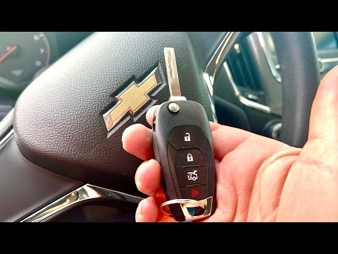 Chevrolet Cruze 2019 and new flip key with SmartPro