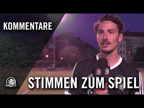 Die Stimmen zum Spiel (SV Empor Berlin – VSG Altengliecke, Berlin-Liga) | SPREEKICK.TV