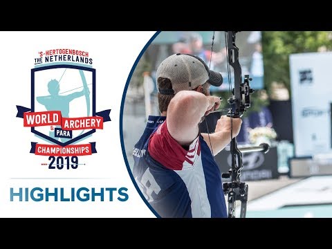 Compound Highlights | ’s-Hertogenbosch 2019 Hyundai World Archery Championships
