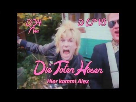 Die Toten Hosen - "Hier kommt Alex" (Formel Eins 1988)