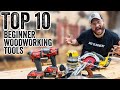 10 Must Have Tools For Beginner Woodworkers