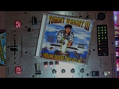 Tommy Wright III - I Can Relate  ft. AlKapone,C-9,PrincessLoko,ProjectPimp & LaChat  1998