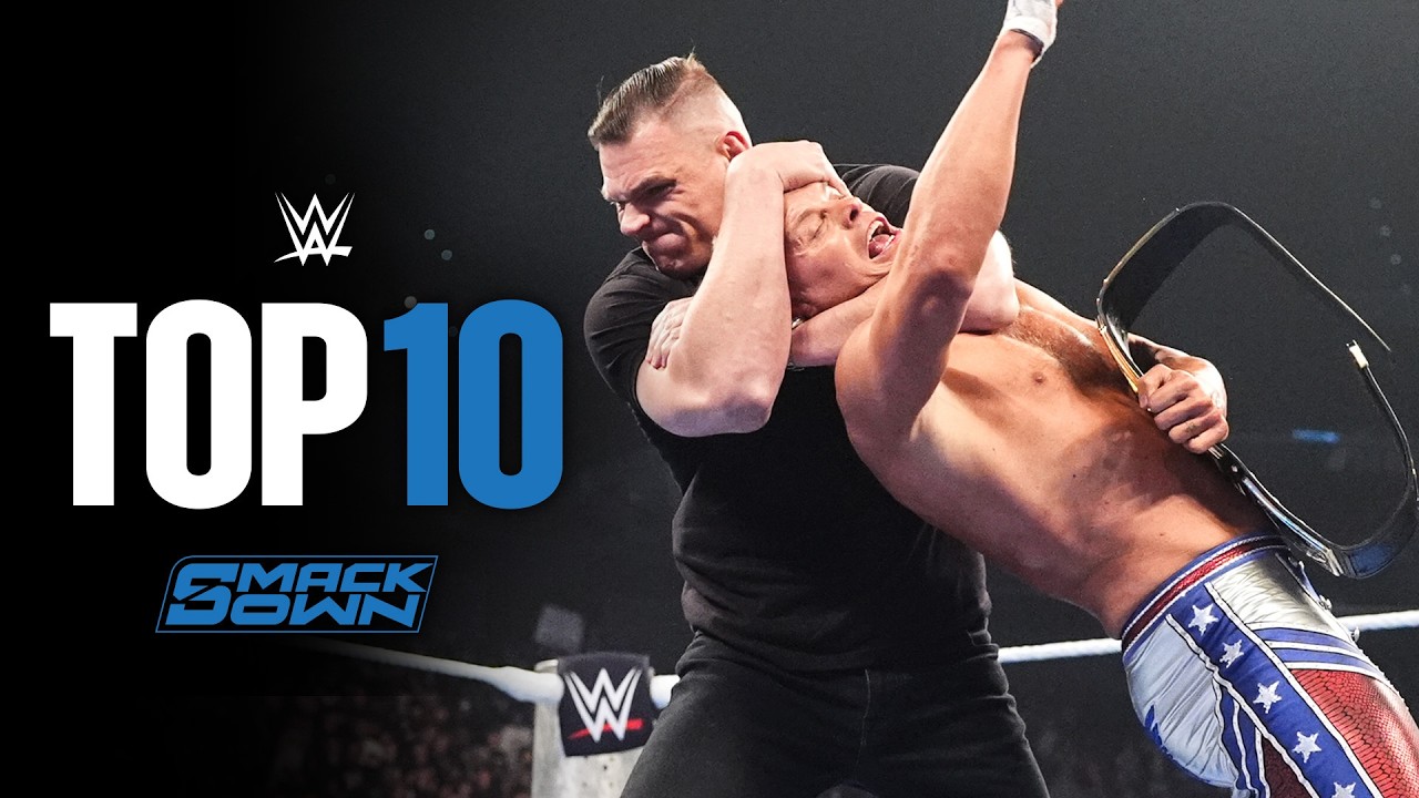 Top 10 Friday Night SmackDown moments: WWE Top 10, May 1, 2026