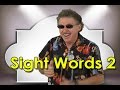 Sight Words 2 | Sight Words Kindergarten | High Frequency Words | Popcorn Words | Jump Out Words