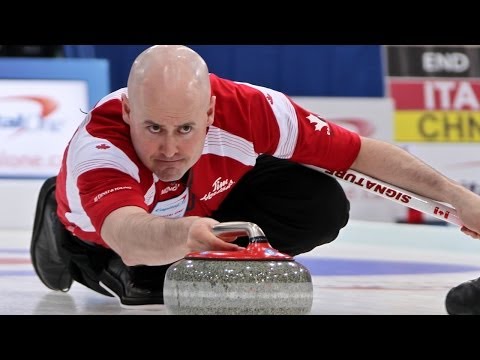 CURLING: SCO-CAN World Men's Chp 2014 - Draw 16