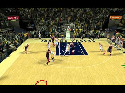 Tim Duncan Gamewinner vs Pacers