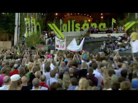 Johan Palm 'Emma Lee' Allsång på Skansen 2009