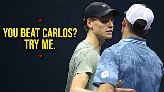 This GENIUS SHOCKED Alcaraz… What Sinner Did Next Was INSANE!