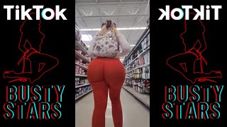 ASMR Tiktok Busty Girls | ASMR Busty Tiktok Compilation | ASMR Braless Tiktok Models #bustygirl