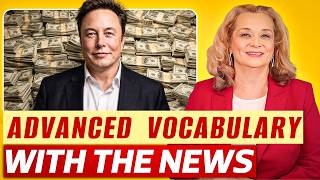 Download lagu Learn Advanced English Vocabulary & Pronunciation from the News | Elon Musk Becomes a Trillionaire mp3