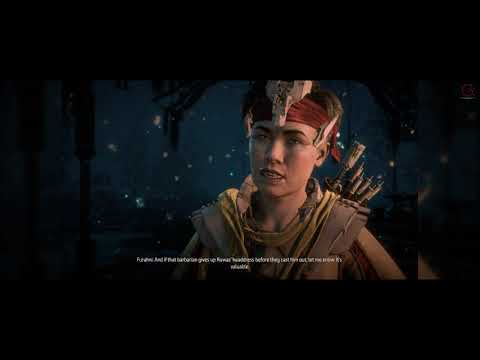 Horizon Zero Dawn DLC The Frozen Wilds - SIDE QUEST Frontier Justice Walkthrough
