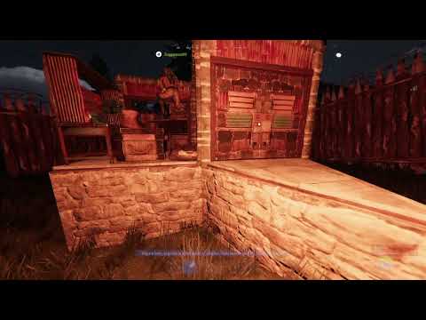 Insanely loaded decayed base -RustConsole #rustconsoleedition #rustshorts #rust