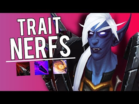 New Rogue Nerfs and Buffs for Traits BFA 8.0.1