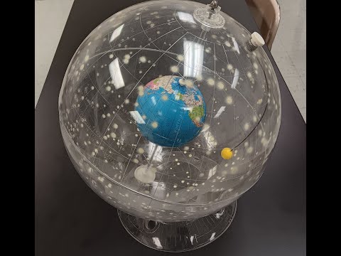 Celestial Sphere Demonstration